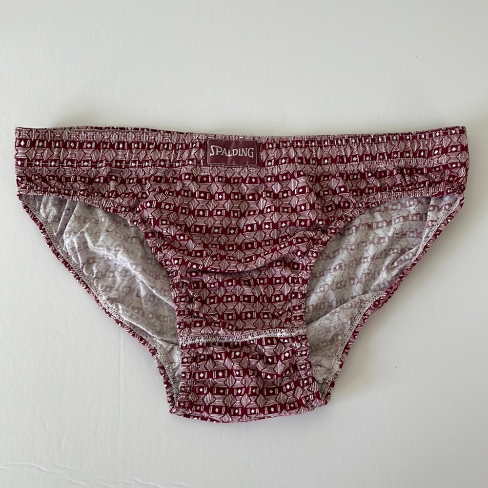 Spalding Sport Brief XL Rare Dead Stock**